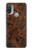 W3405 Fish Tattoo Leather Graphic Print Hard Case and Leather Flip Case For Motorola Moto E20,E30,E40