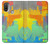 W3423 Brush Stroke Hard Case and Leather Flip Case For Motorola Moto E20,E30,E40