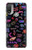 W3433 Vintage Neon Graphic Hard Case and Leather Flip Case For Motorola Moto E20,E30,E40