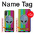 W3437 Alien No Signal Hard Case and Leather Flip Case For Motorola Moto E20,E30,E40