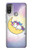 W3485 Cute Unicorn Sleep Hard Case and Leather Flip Case For Motorola Moto E20,E30,E40