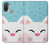 W3542 Cute Cat Cartoon Hard Case and Leather Flip Case For Motorola Moto E20,E30,E40