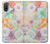 W3705 Pastel Floral Flower Hard Case and Leather Flip Case For Motorola Moto E20,E30,E40