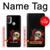 W3753 Dark Gothic Goth Skull Roses Hard Case and Leather Flip Case For Motorola Moto E20,E30,E40