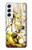 W0109 Cute Squirrel Cartoon Hard Case and Leather Flip Case For Samsung Galaxy S22