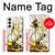 W0109 Cute Squirrel Cartoon Hard Case and Leather Flip Case For Samsung Galaxy S22