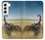 W0150 Desert Scorpion Hard Case and Leather Flip Case For Samsung Galaxy S22