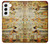 W0272 Egypt Wall Art Hard Case and Leather Flip Case For Samsung Galaxy S22