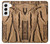 W0391 Egyptian Sobek Hard Case and Leather Flip Case For Samsung Galaxy S22