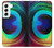 W0511 Peacock Hard Case and Leather Flip Case For Samsung Galaxy S22