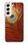 W0512 Peacock Hard Case and Leather Flip Case For Samsung Galaxy S22