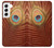 W0512 Peacock Hard Case and Leather Flip Case For Samsung Galaxy S22