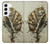 W0550 Skull Card Poker Hard Case and Leather Flip Case For Samsung Galaxy S22