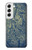 W0568 Thai Art Hard Case and Leather Flip Case For Samsung Galaxy S22