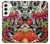 W0605 Yakuza Tattoo Hard Case and Leather Flip Case For Samsung Galaxy S22