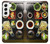 W0627 Japanese Food Hard Case and Leather Flip Case For Samsung Galaxy S22