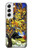 W0902 Mulberry Tree Van Gogh Hard Case and Leather Flip Case For Samsung Galaxy S22