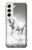 W0932 White Horse Hard Case and Leather Flip Case For Samsung Galaxy S22