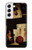 W1069 Old Vintage Sexy Poker Hard Case and Leather Flip Case For Samsung Galaxy S22