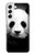 W1072 Panda Bear Hard Case and Leather Flip Case For Samsung Galaxy S22