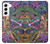 W1240 Bali Painting Hard Case and Leather Flip Case For Samsung Galaxy S22