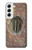 W1454 Trilobite Fossil Hard Case and Leather Flip Case For Samsung Galaxy S22