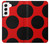 W1829 Ladybugs Dot Pattern Hard Case and Leather Flip Case For Samsung Galaxy S22