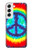 W1870 Tie Dye Peace Hard Case and Leather Flip Case For Samsung Galaxy S22