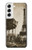 W2174 Eiffel Tower Vintage Paris Hard Case and Leather Flip Case For Samsung Galaxy S22