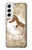 W2372 T-Rex Jurassic Fossil Hard Case and Leather Flip Case For Samsung Galaxy S22