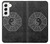 W2503 Tao Dharma Yin Yang Hard Case and Leather Flip Case For Samsung Galaxy S22