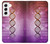 W2573 Dna Genetic Code Hard Case and Leather Flip Case For Samsung Galaxy S22