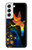 W2583 Tinkerbell Magic Sparkle Hard Case and Leather Flip Case For Samsung Galaxy S22