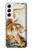 W2751 Chinese Tiger Brush Painting Hard Case and Leather Flip Case For Samsung Galaxy S22