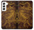 W2911 Chinese Dragon Hard Case and Leather Flip Case For Samsung Galaxy S22