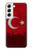 W2991 Turkey Football Soccer Hard Case and Leather Flip Case For Samsung Galaxy S22