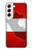 W3018 Peru Flag Hard Case and Leather Flip Case For Samsung Galaxy S22