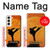 W3024 Kung Fu Karate Fighter Hard Case and Leather Flip Case For Samsung Galaxy S22