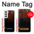 W3071 Rusted Metal Texture Graphic Hard Case and Leather Flip Case For Samsung Galaxy S22