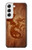 W3086 Red Dragon Tattoo Hard Case and Leather Flip Case For Samsung Galaxy S22