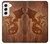 W3086 Red Dragon Tattoo Hard Case and Leather Flip Case For Samsung Galaxy S22