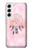 W3094 Dreamcatcher Watercolor Painting Hard Case and Leather Flip Case For Samsung Galaxy S22