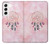 W3094 Dreamcatcher Watercolor Painting Hard Case and Leather Flip Case For Samsung Galaxy S22