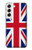 W3103 Flag of The United Kingdom Hard Case and Leather Flip Case For Samsung Galaxy S22