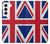 W3103 Flag of The United Kingdom Hard Case and Leather Flip Case For Samsung Galaxy S22