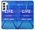 W3136 Life in the Fast Lane Swimming Pool Hard Case and Leather Flip Case For Samsung Galaxy S22