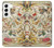 W3145 Antique Constellation Star Sky Map Hard Case and Leather Flip Case For Samsung Galaxy S22