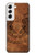 W3209 Sak Yant Twin Tiger Hard Case and Leather Flip Case For Samsung Galaxy S22