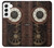 W3221 Steampunk Clock Gears Hard Case and Leather Flip Case For Samsung Galaxy S22