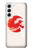 W3237 Waves Japan Flag Hard Case and Leather Flip Case For Samsung Galaxy S22